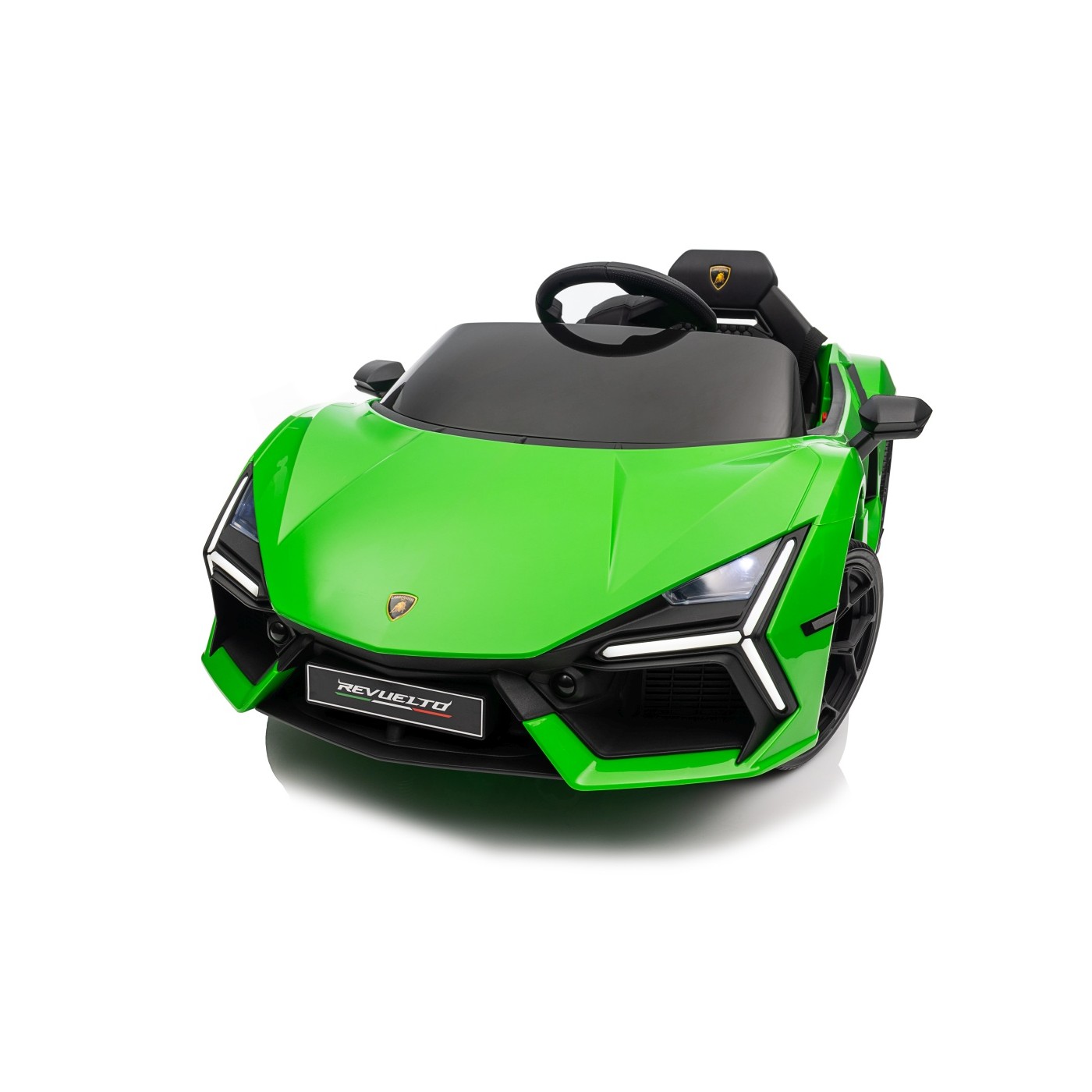 Detské elektrické autíčko Lamborghini Revuelto zelené