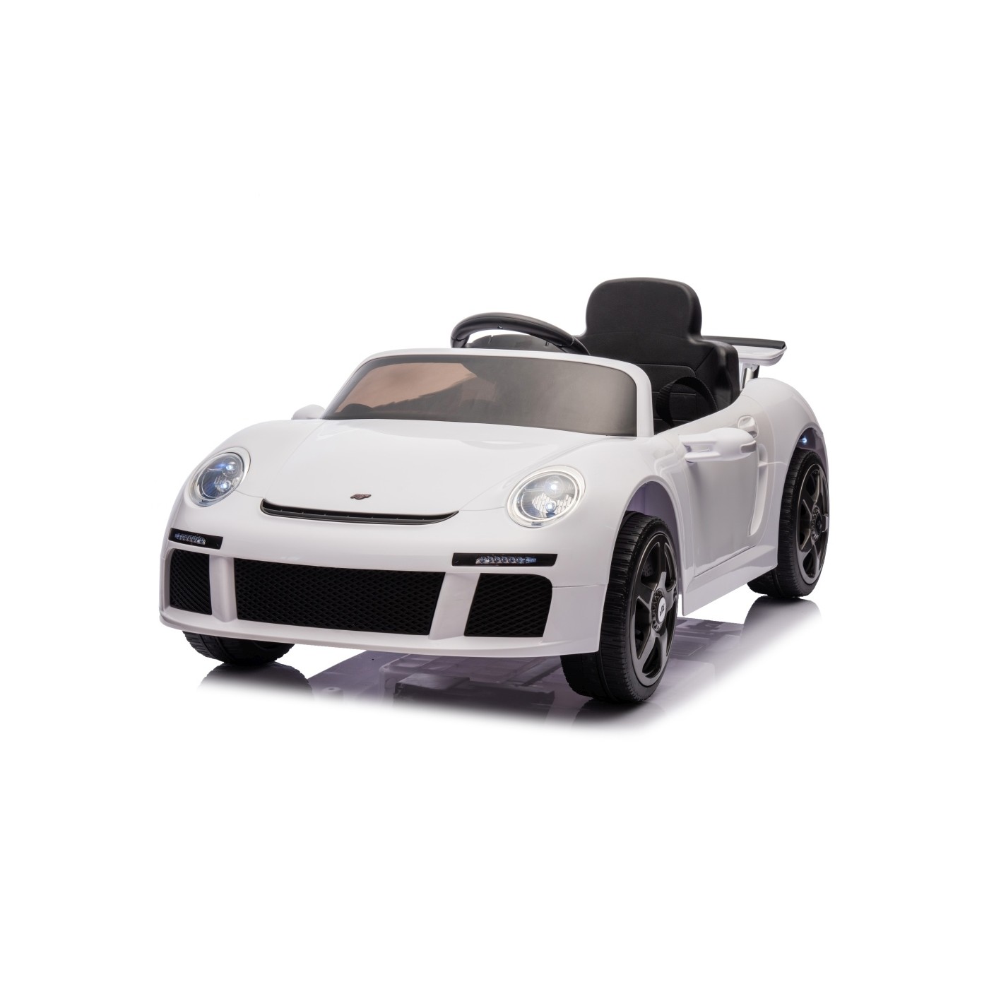 Detské elektrické autíčko RUF CTR3 biele