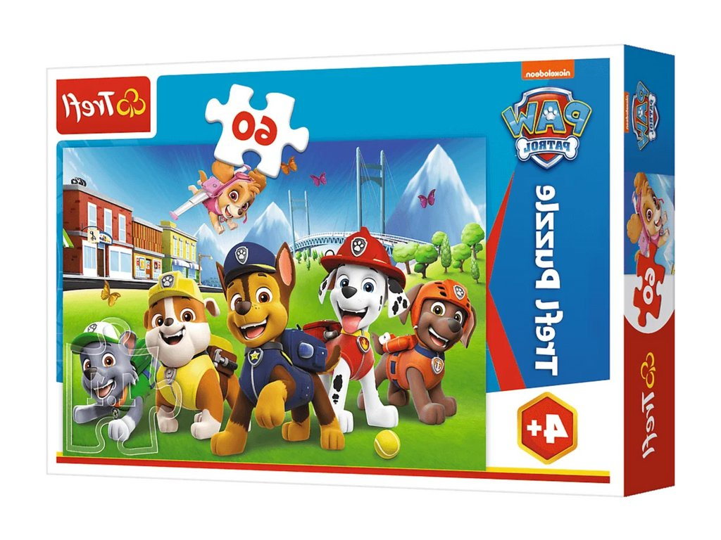 Puzzle 60 dielikov Paw Patrol Na lúke Trefl 17375