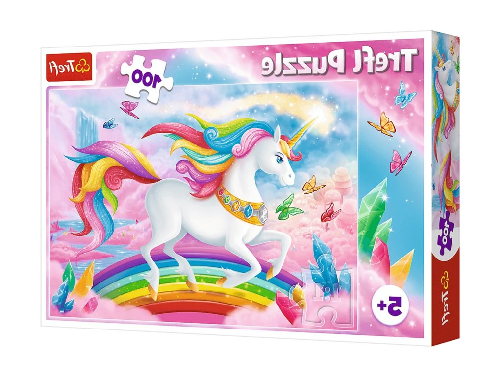 mamido Puzzle z Krištáľového sveta jednorožcov Trefl 16364