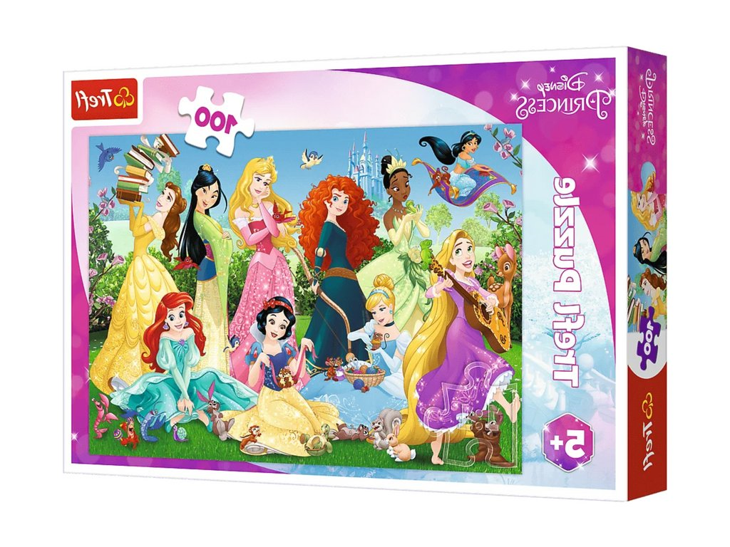 Puzzle Kúzelné princezné 100 dielikov Trefl 16417