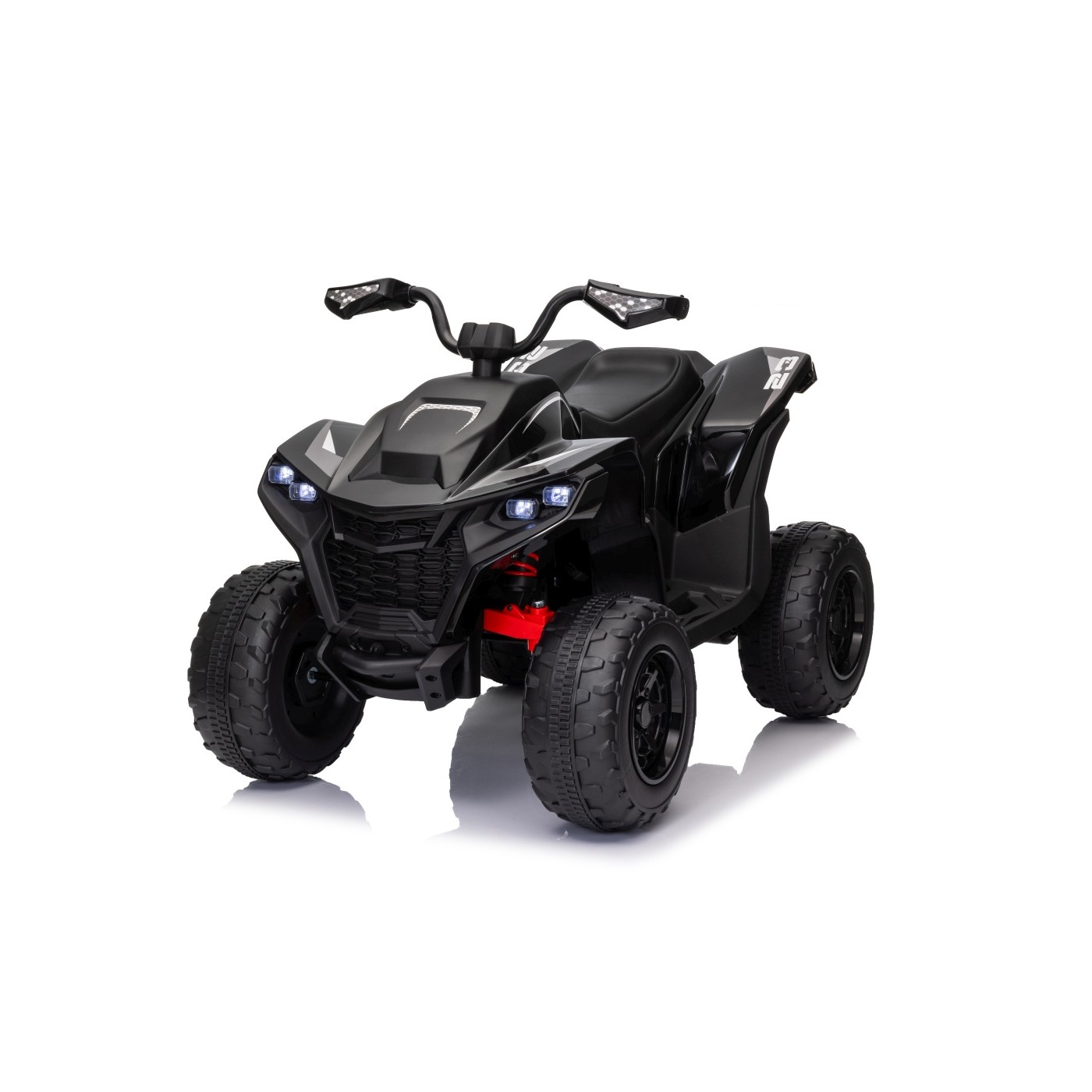 Detská elektrická štvorkolka Fast Wheel 4x4 čierna
