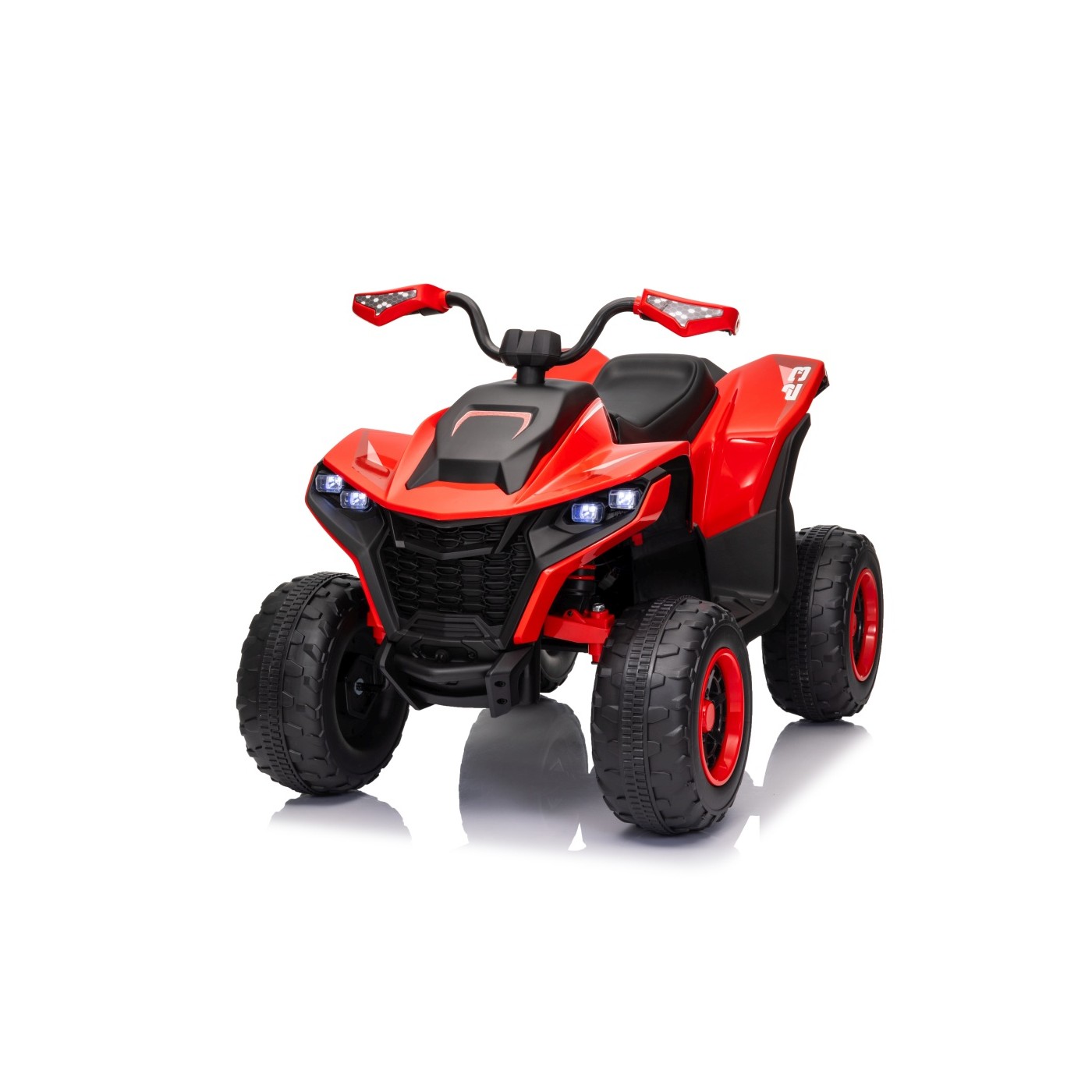 Detská elektrická štvorkolka Fast Wheel 4x4 červená