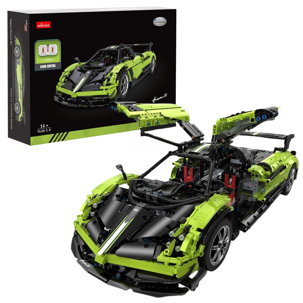mamido Stavebnica RC auta Pagani Huayra BC 1:8 Rastar