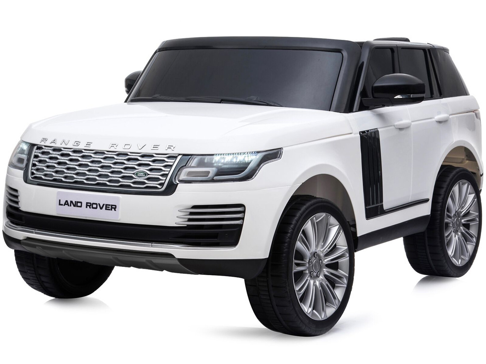 Elektrické autíčko Range Rover dvojmiestne biele