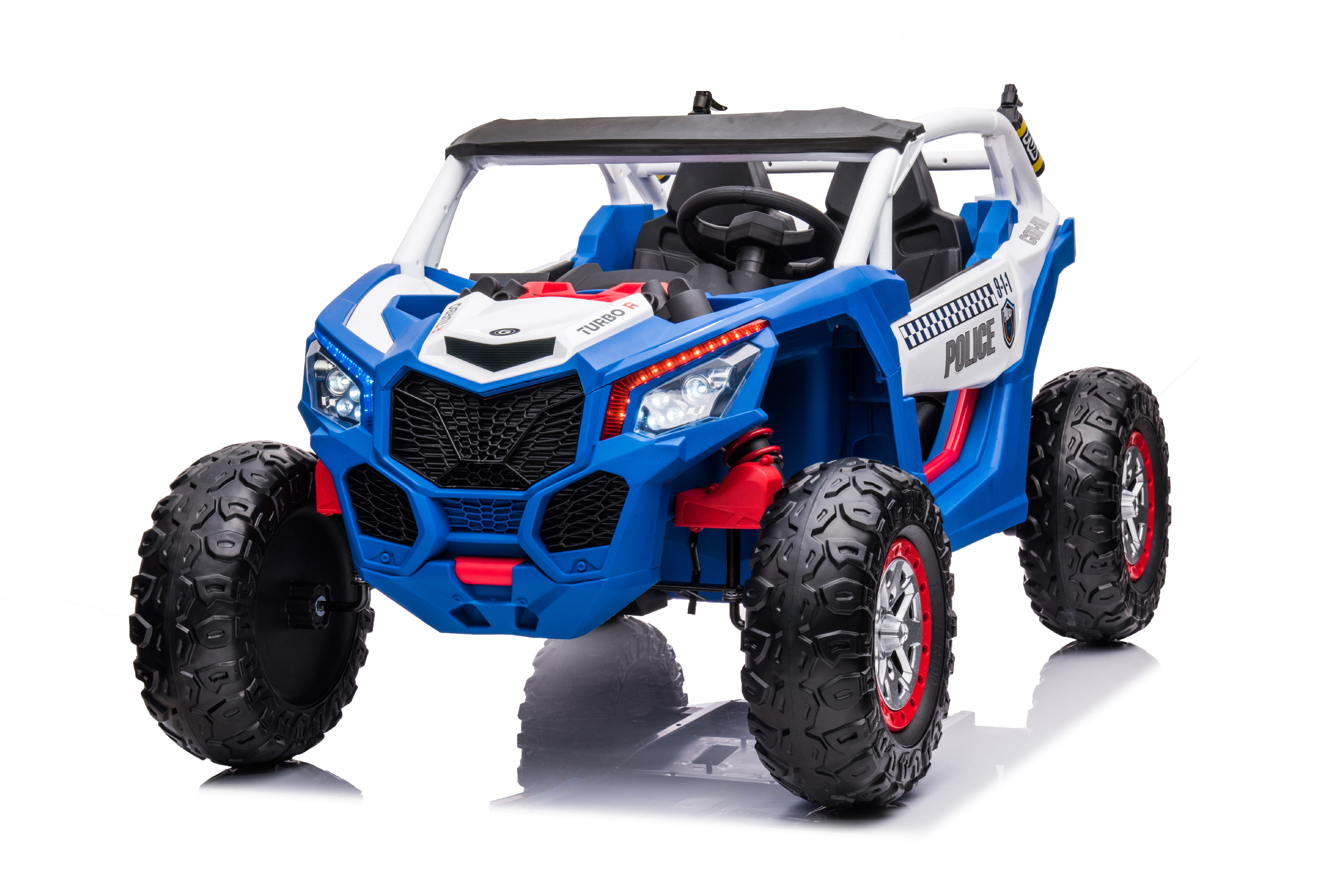 Elektrické autíčko Buggy Turbo 24V 4x200W modré