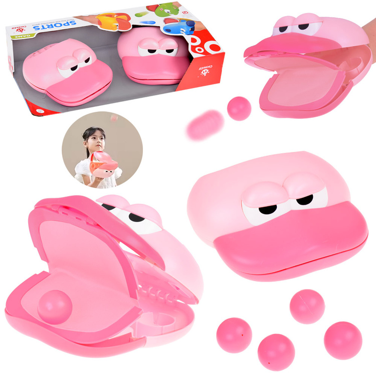mamido Športová sada Flamingo so 4 loptičkami