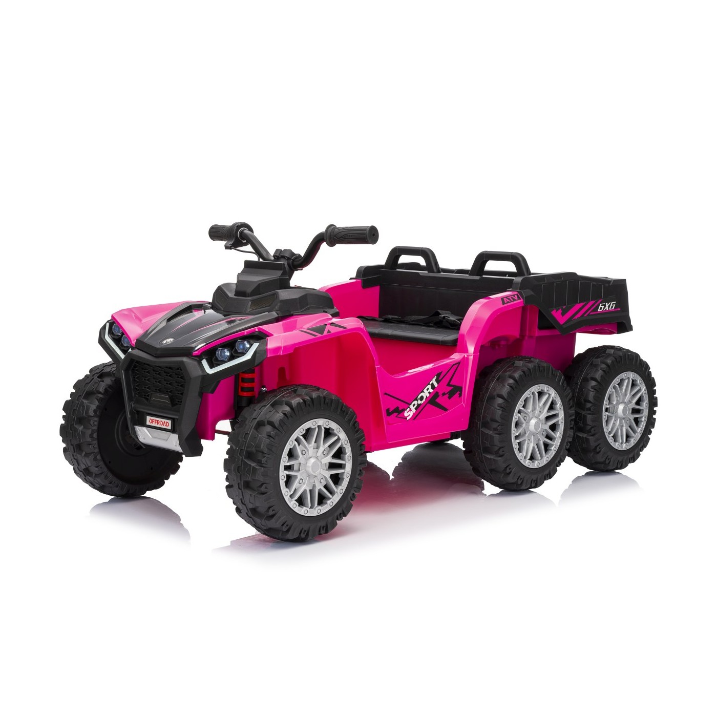 Detská elektrická štvorkolka Quad Sport TX ATV ružová