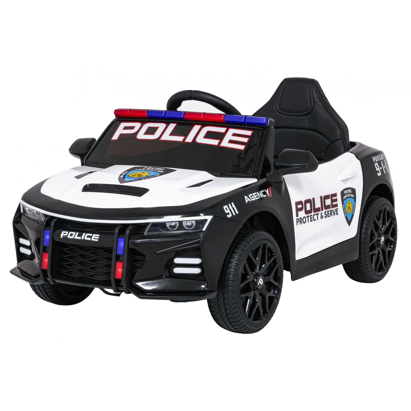 Detské elektrické autíčko 911 Agency Police