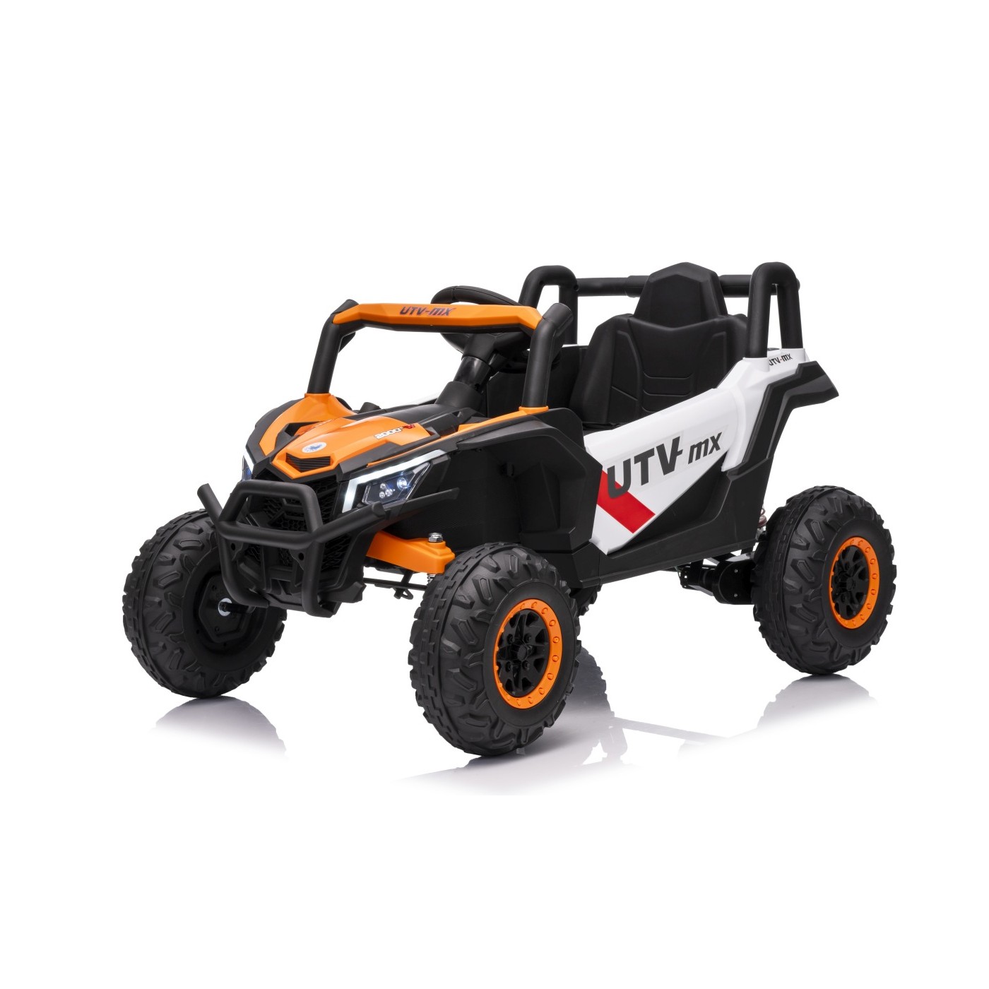 Elektrické autíčko Buggy Madman UTV-MX biele
