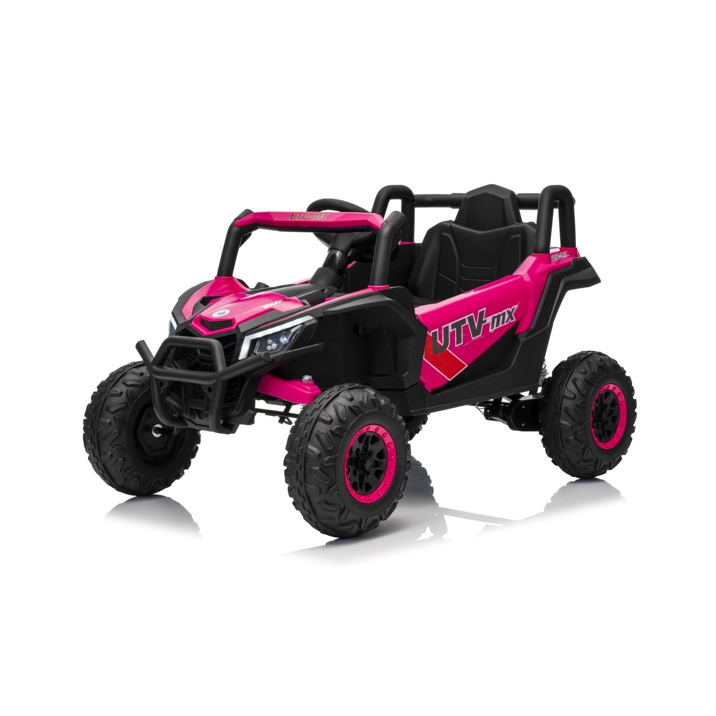 Elektrické autíčko Buggy Madman UTV-MX ružové
