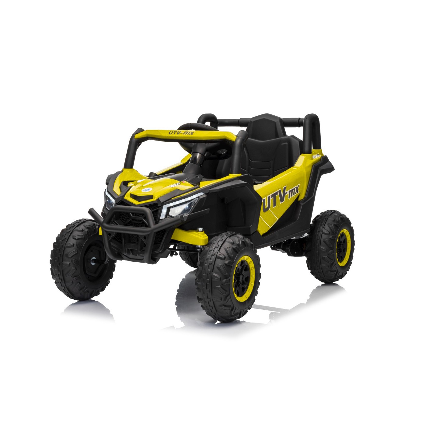 Elektrické autíčko Buggy Madman UTV-MX žlté