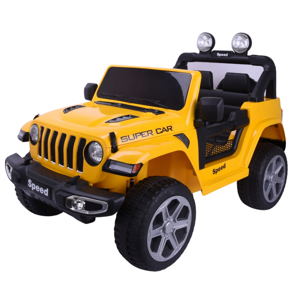 Elektrické autíčko FT-938 4x4 lakované žlté