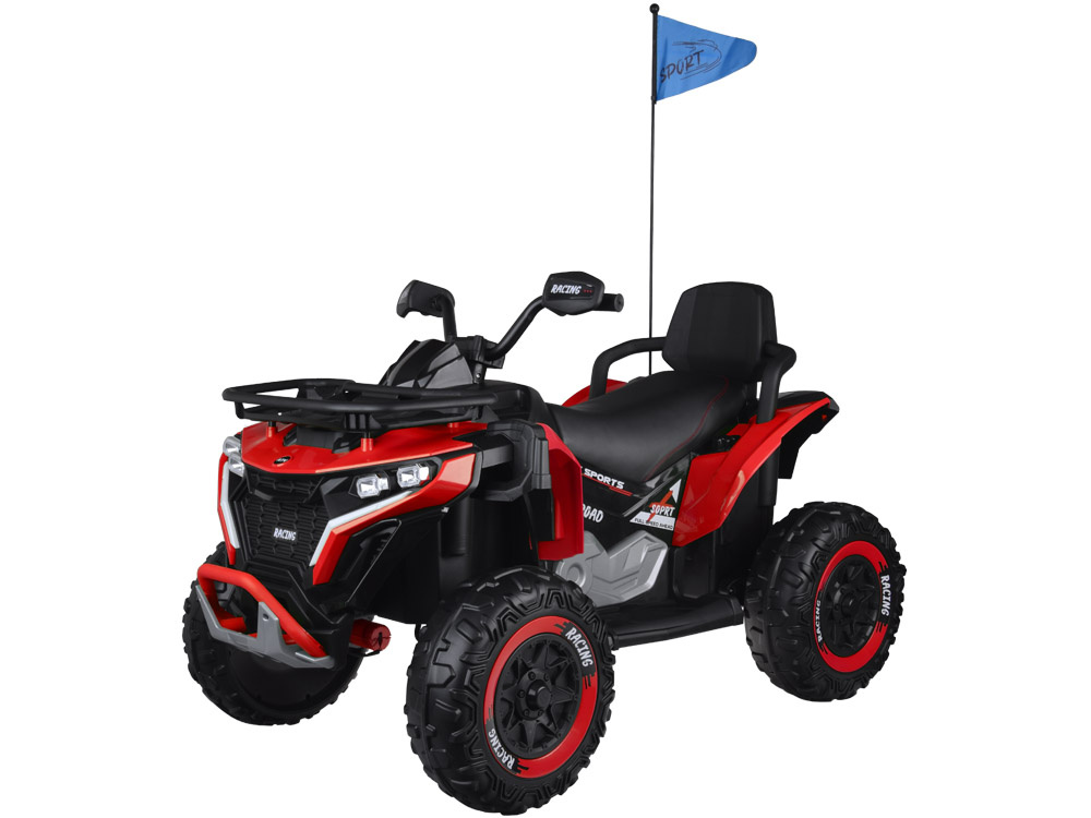 Detská elektrická štvorkolka 4x4 PA0328 červená