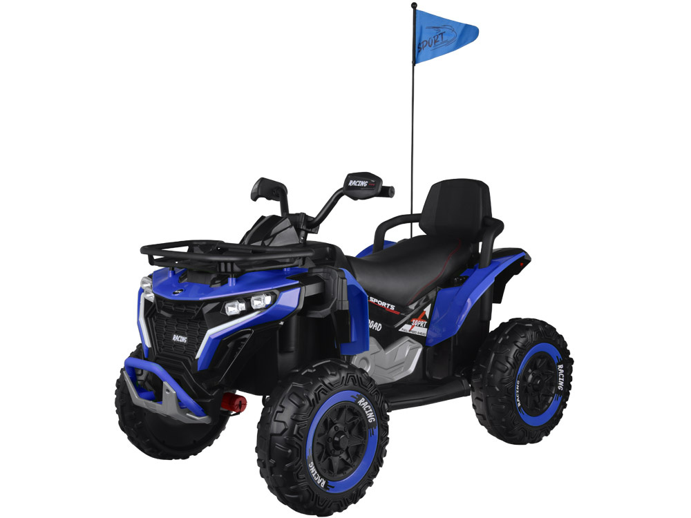 Detská elektrická štvorkolka 4x4 PA0328 modrá