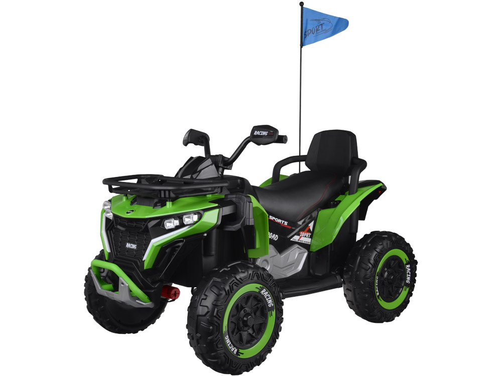 Detská elektrická štvorkolka 4x4 PA0328 zelená