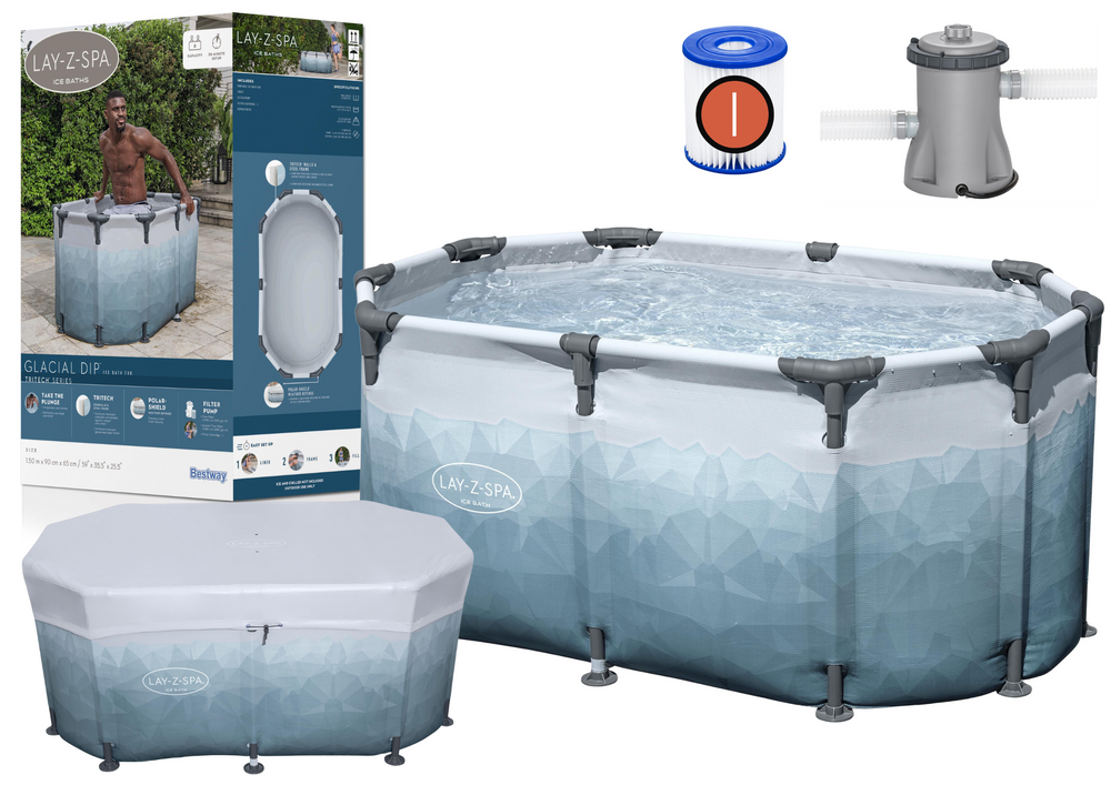 mamido Nádrž Walrus pre ľadové kúpele 431L Bestway 6002N