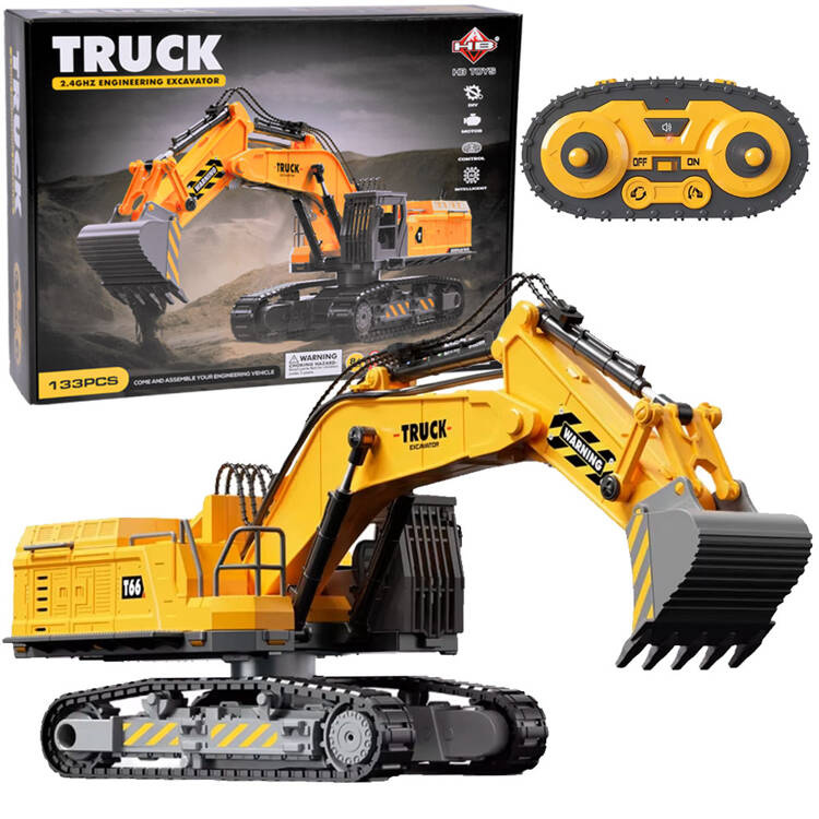 mamido Bagrovací model na zloženie sada 133ks + RC diaľkové ovládanie STEAM RC0695
