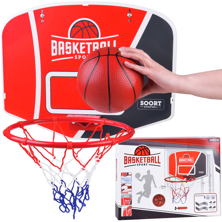 mamido Basketbalová doska + lopta SP0729