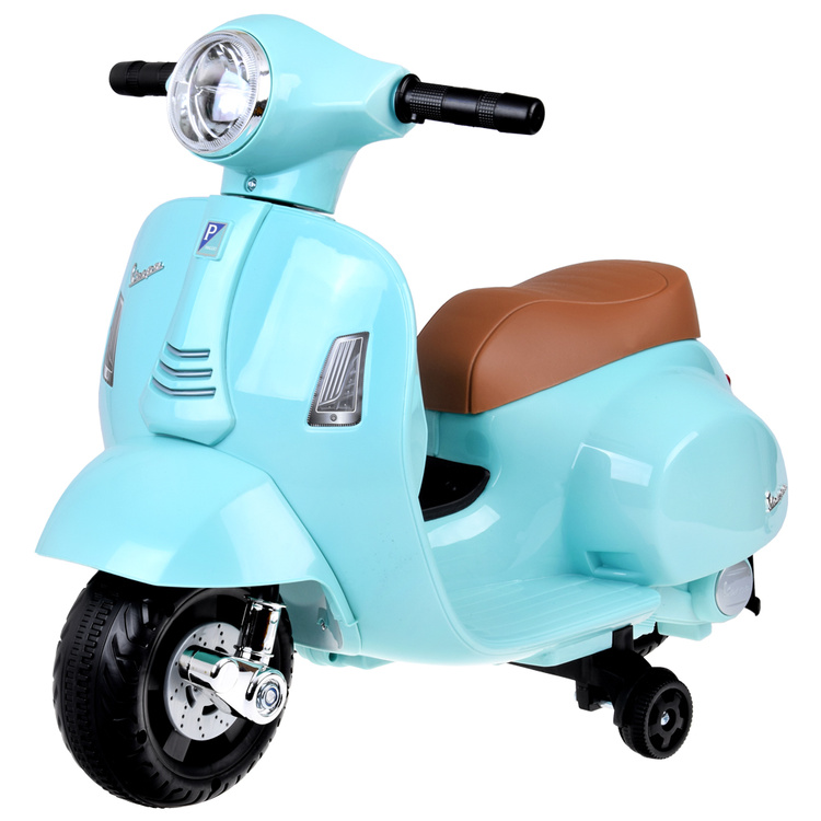 mamido Elektrická motorka VESPA skúter PA0238