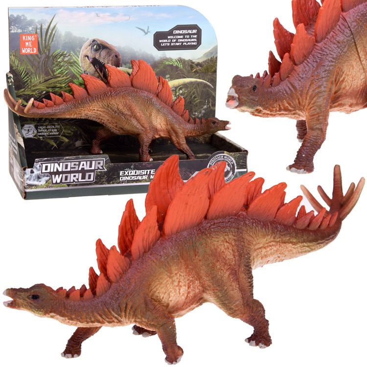 mamido Figúrka dinosaurus Stegosaurus realistická z plastu ZA5194