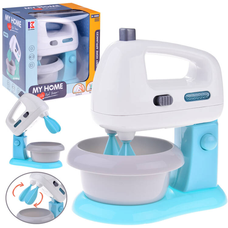 mamido Kuchynský robot mixér zvuk svetlo + miska ZA4673