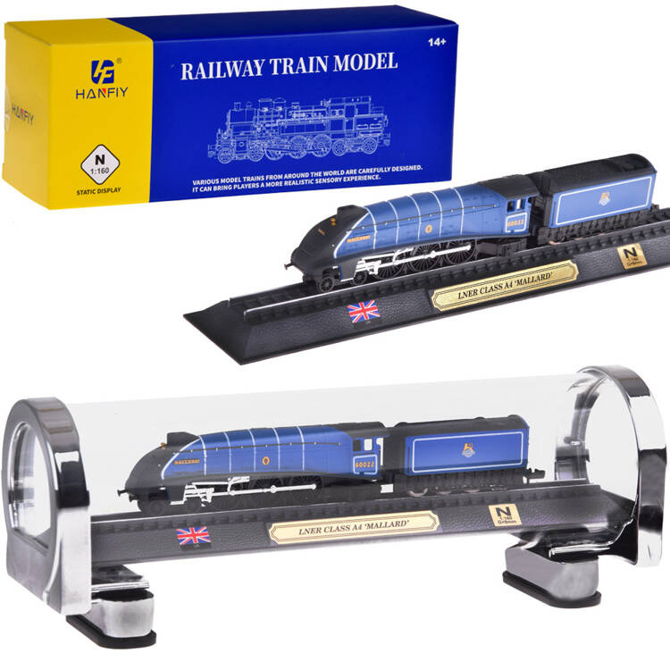 mamido Lokomotíva Zberateľský model LNER CLASS A4 MALLARD RC0646