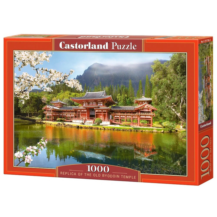mamido Puzzle 1000 dielikov Replica of the Old Byodoin Temple C-101726