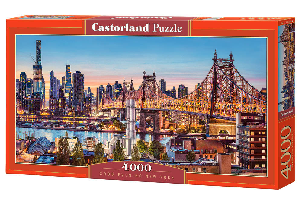mamido Puzzle 4000 ks Good Evening New York