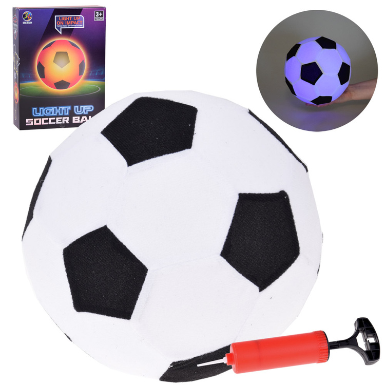 mamido Svietiaca gumová mäkká futbalová lopta materiál ZA5598