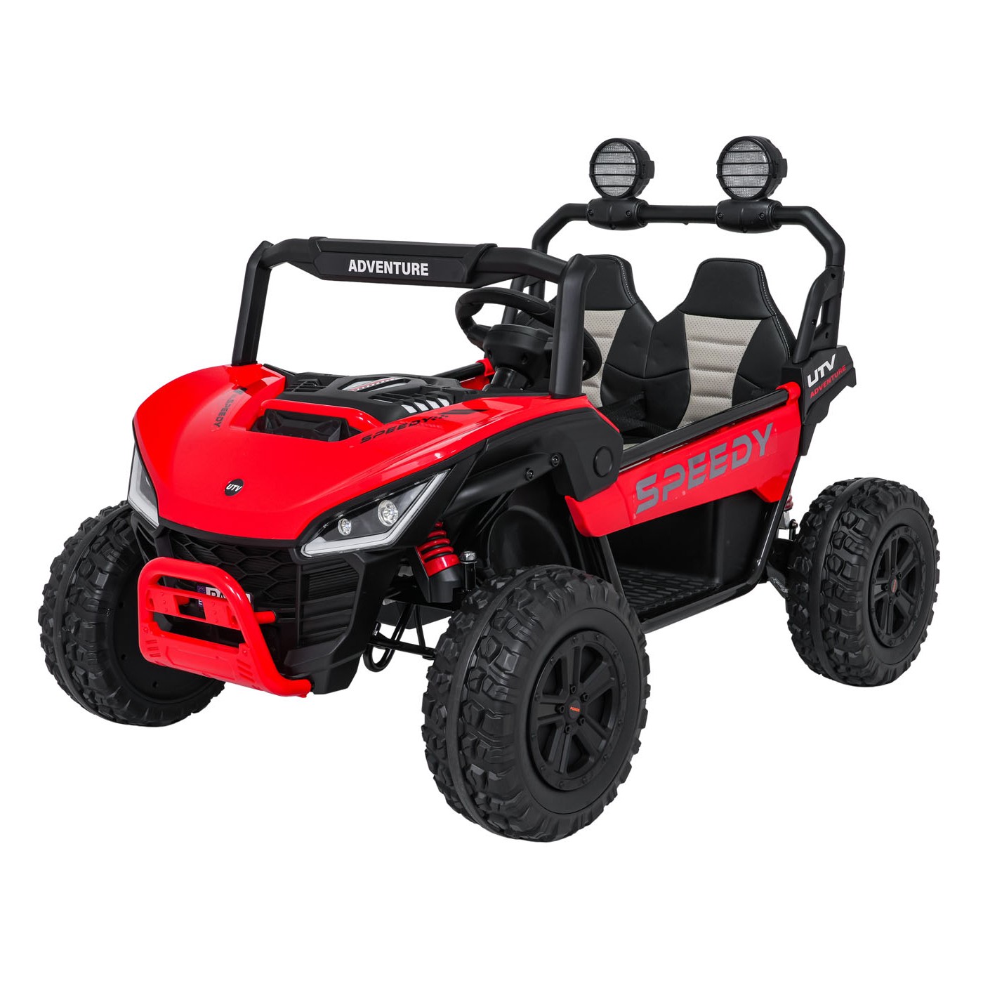 Detské elektrické autíčko Buggy SPEEDY 4x200W 24V červené