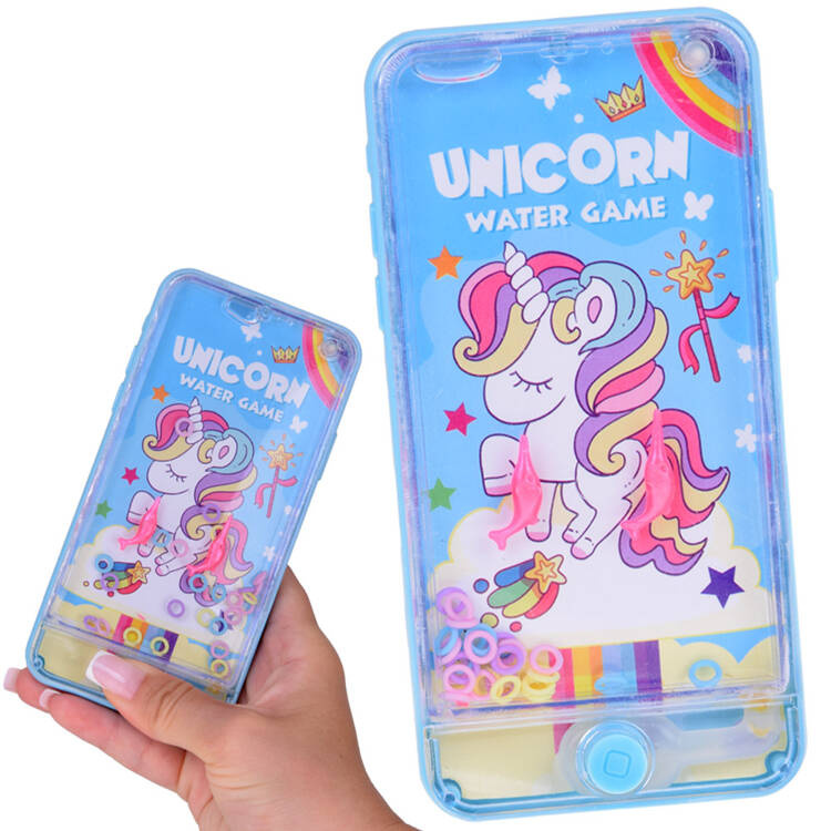 mamido Báječne farebná vodná hra Unicorn chyť krúžky Jednorožce GR0695