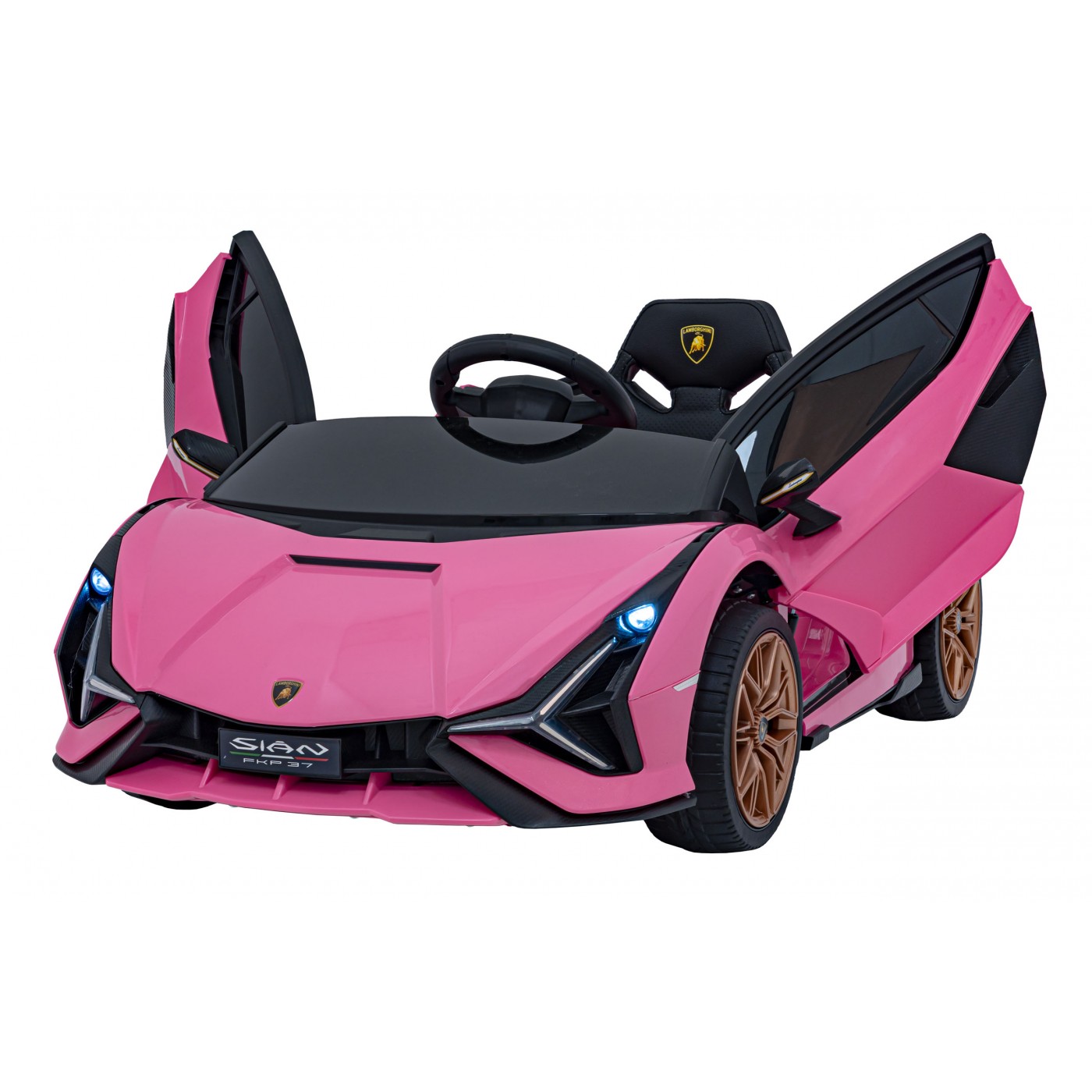 Elektrické autíčko Lamborghini Sian 4x4 ružové
