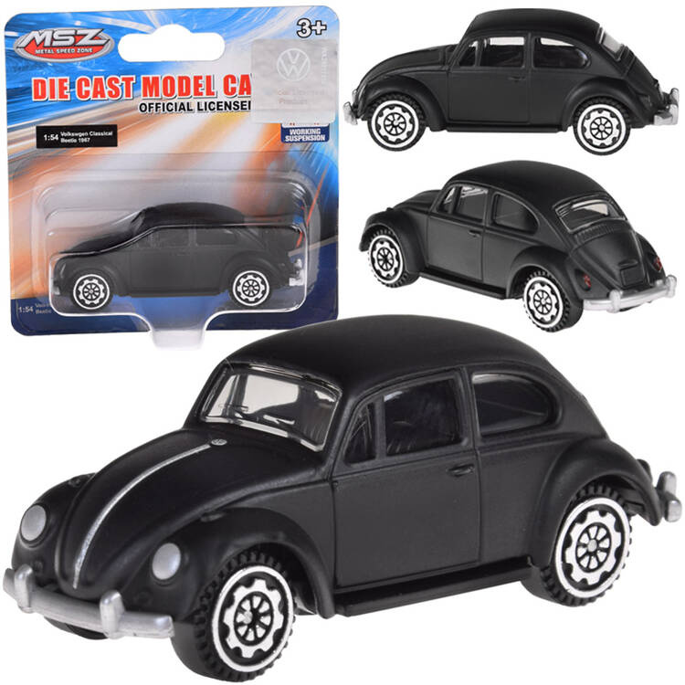 mamido Kovové autíčko licencované Volkswagen Classical Beetle 1967 1:54 ZA5062