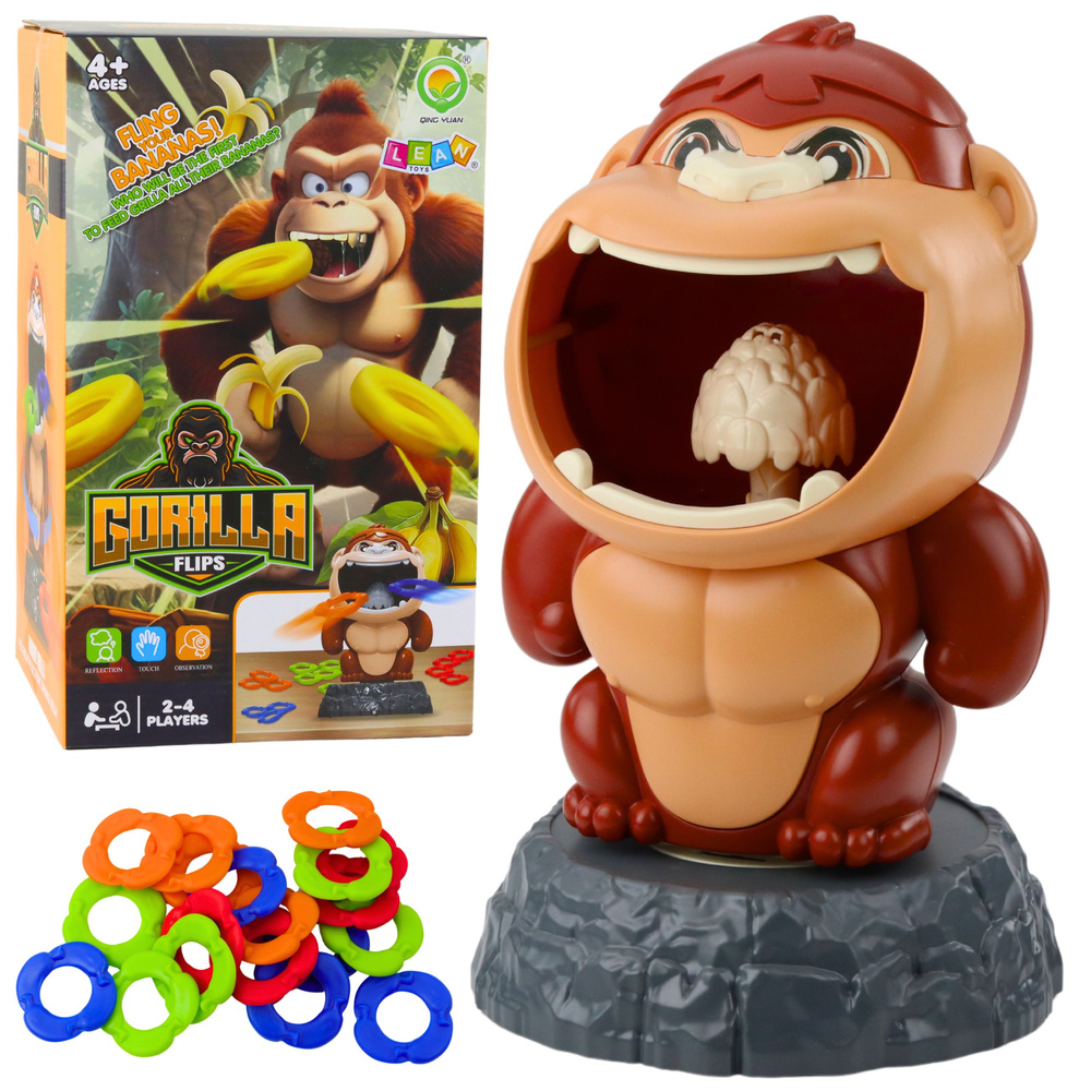 mamido Hra hod na cieľ Gorilla
