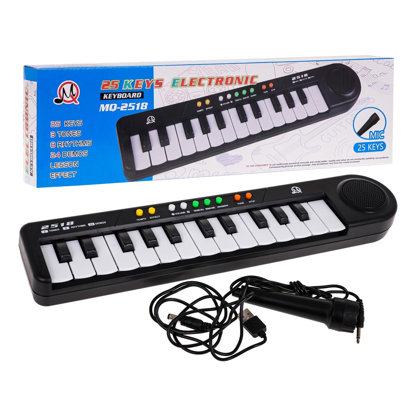 mamido Keyboard MQ-2518