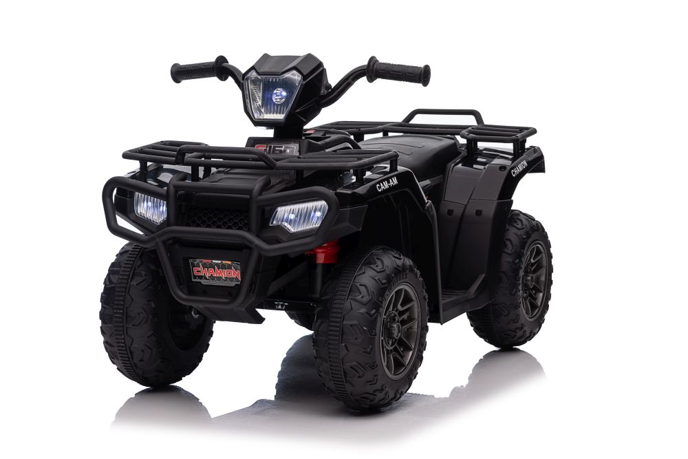 Detská elektrická štvorkolka Superme čierna - Poškodený obal - S-JC915-BLACK2