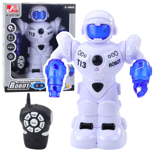 mamido Inteligentný robot na diaľkové ovládanie RC s efektmi