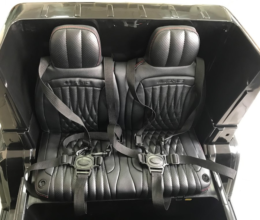 Mamido Mamido Sedadlo pro Mercedes G63 4x200W Eko kůže