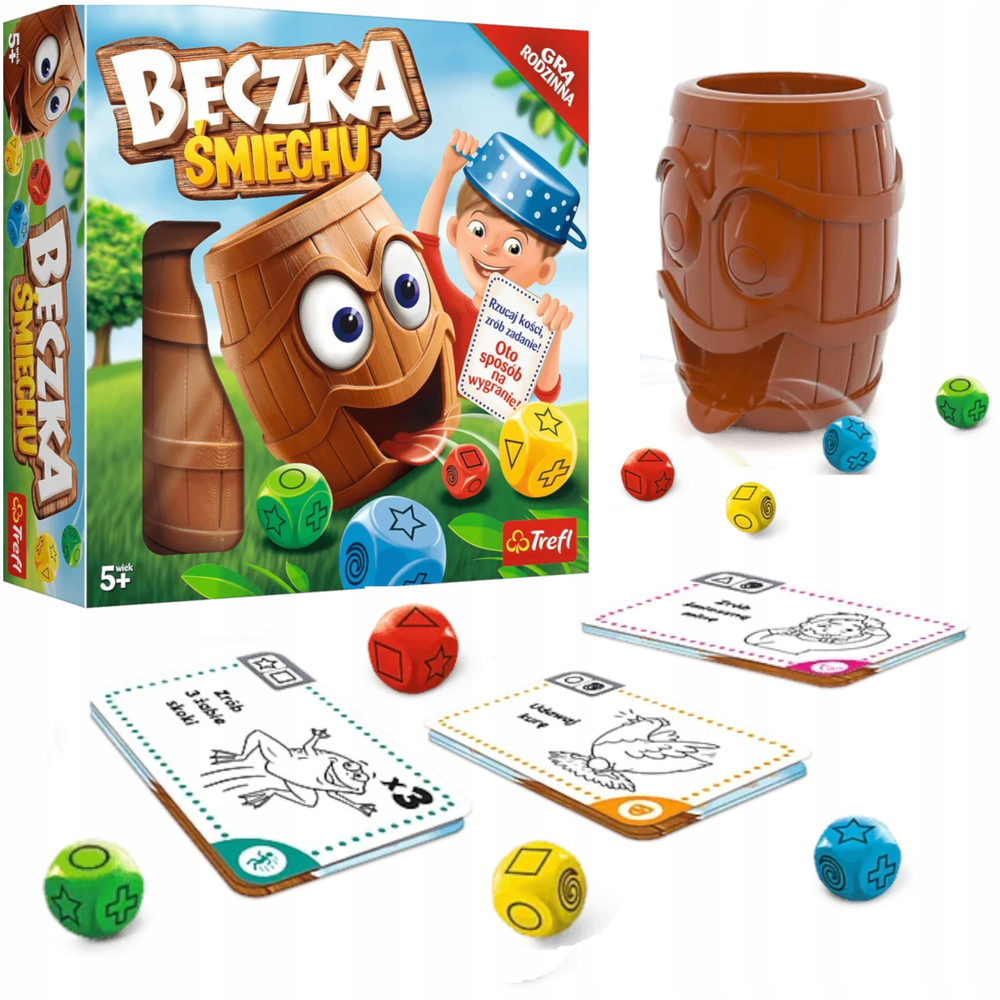 mamido Hra Súd plný smiechu Trefl 01908