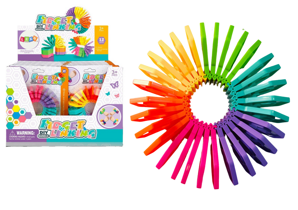 mamido Senzoidný antistresový náramok pružina