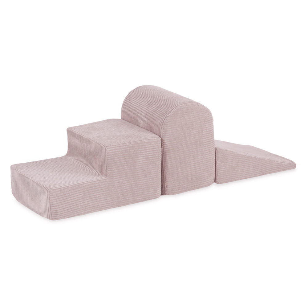 PLUSH NEST PLUSH NEST Hracia zostava (3 prvky) Menčester, svetlo ružová