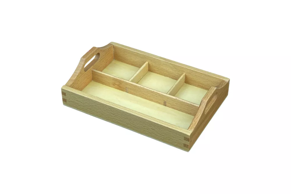 Moyo Montessori Moyo Montessori Trojdielny triediaci podnos