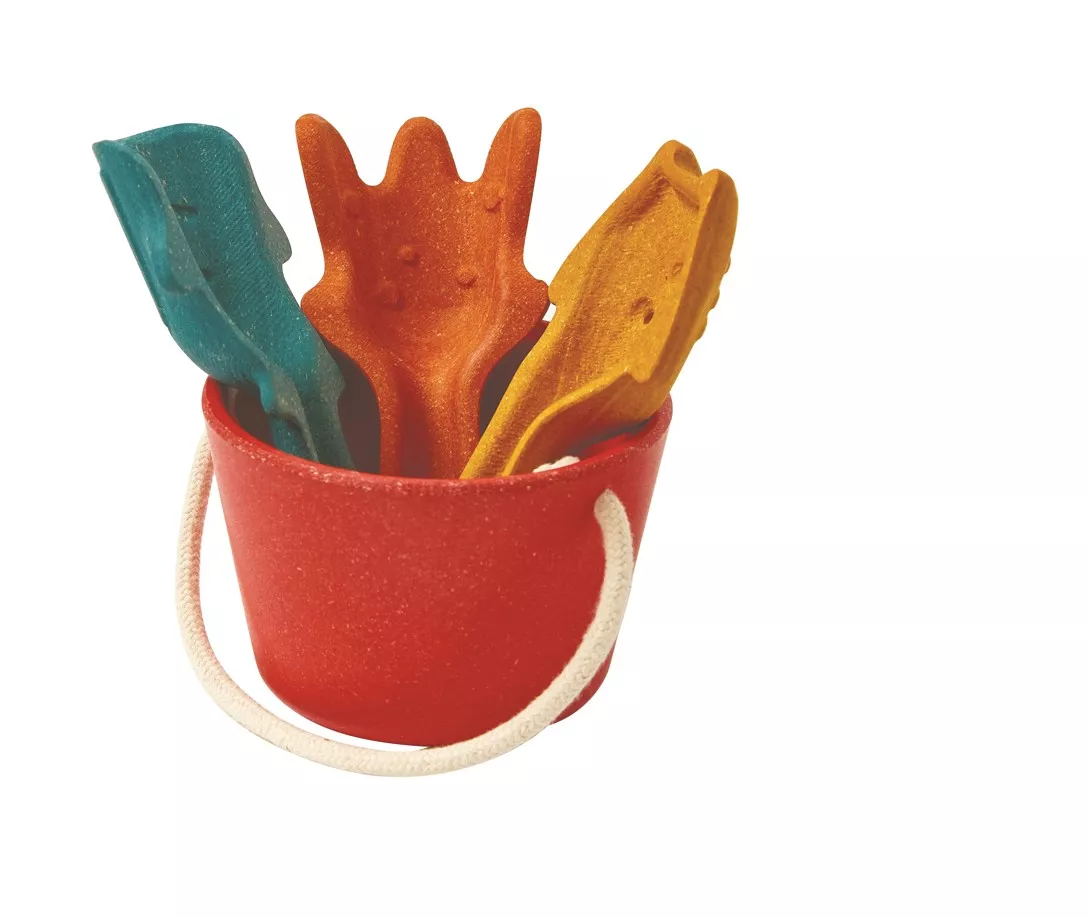 PlanToys PlanToys Drevená súprava na pieskovisko