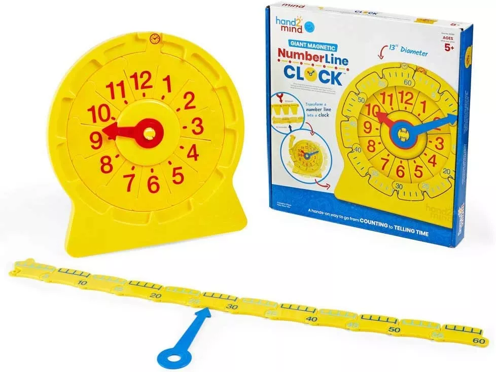 Learning Resources Learning Resources Veľké hodiny na rozloženie