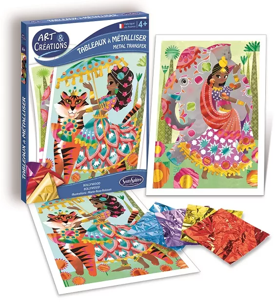 Sentosphere Sentosphere Lesklé farbenie - Bollywood