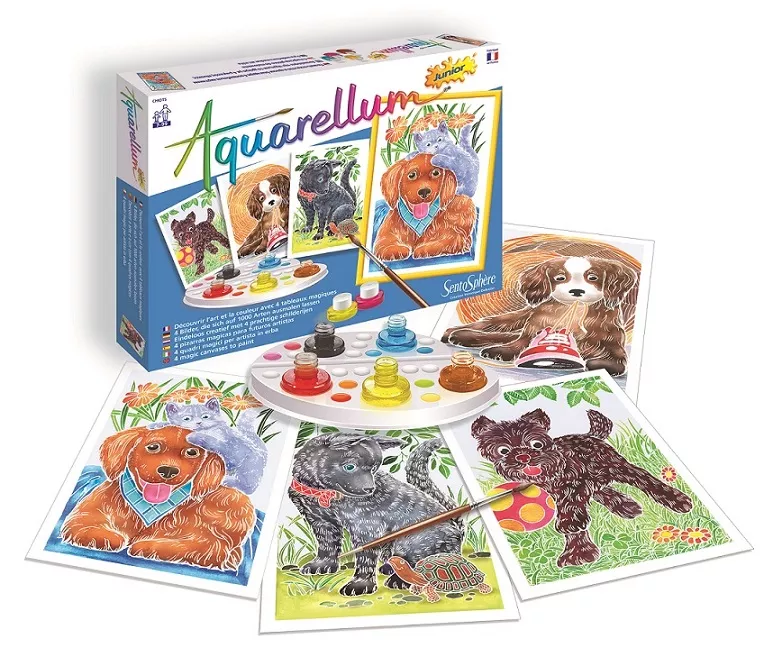 Sentosphere Sentosphere Akvarely junior - Šteniatka