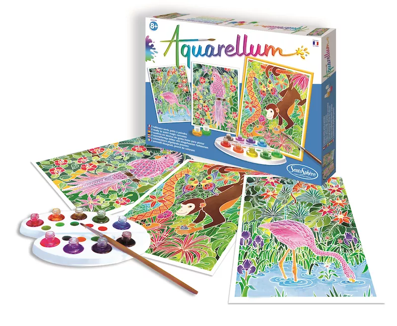 Sentosphere Sentosphere Akvarely - Amazónia