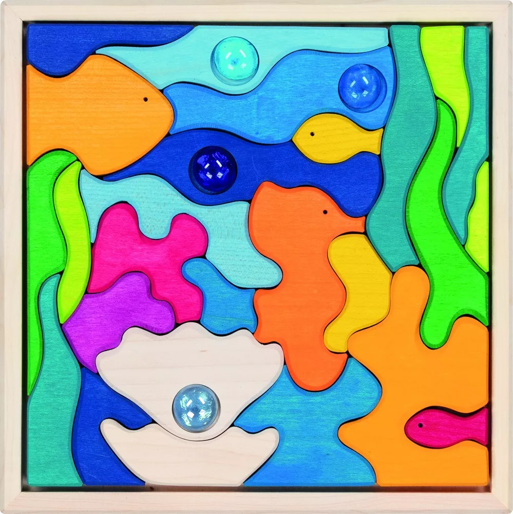 Goki Goki Stavebnica - Pod hladinou