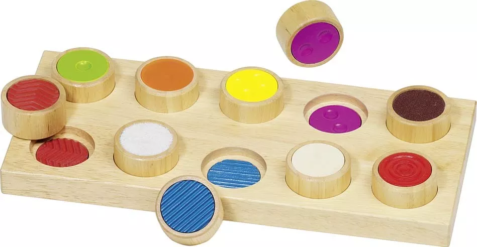 Goki Goki Hmatová hra - rôzne povrchy